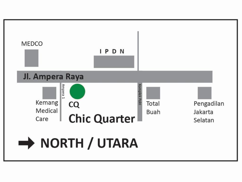 Chic Quarter Hotel Jakarta Exterior foto